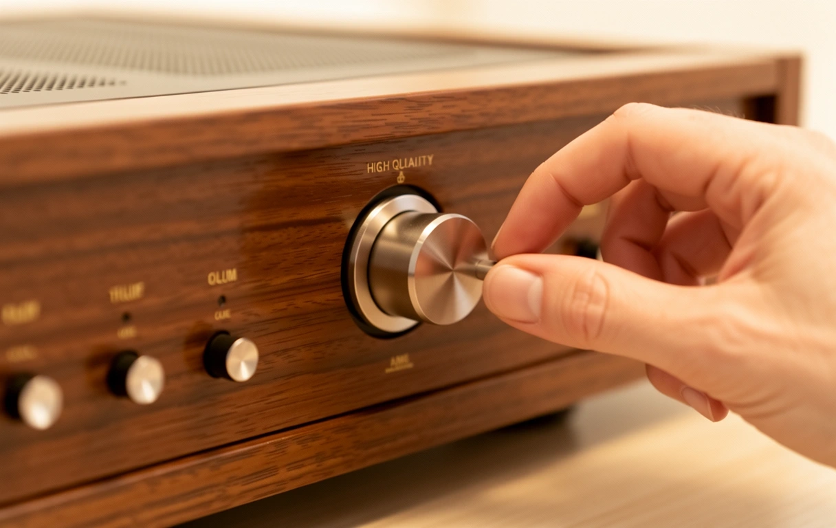 Controlando el volumen ambiental para la salud auditiva